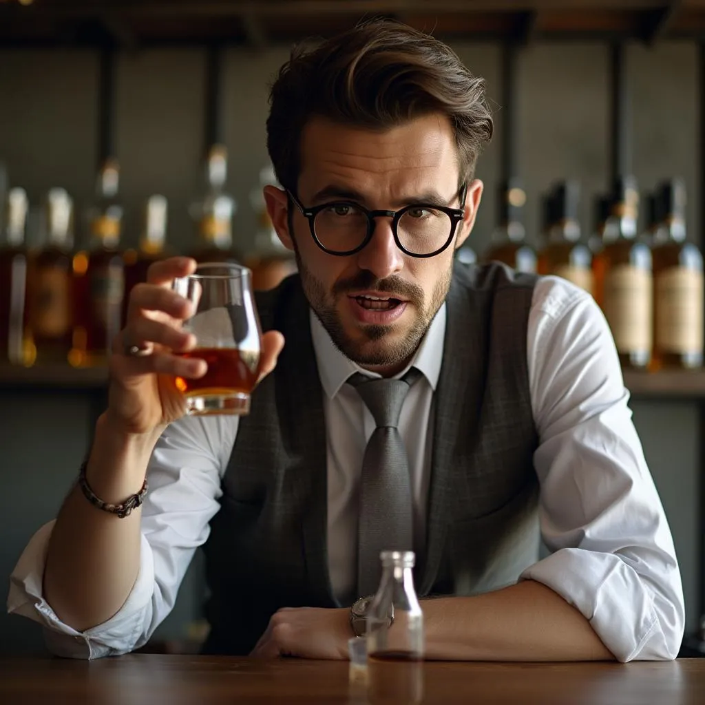 Javier Ruiz, co-fundador y sommelier de whiskies