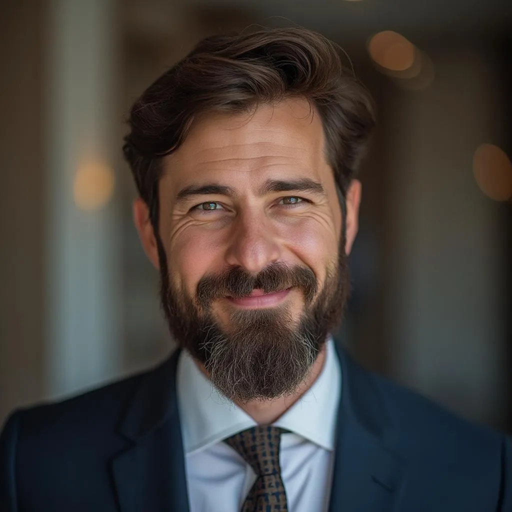 Alejandro Vega, cliente habitual de El Corte Real